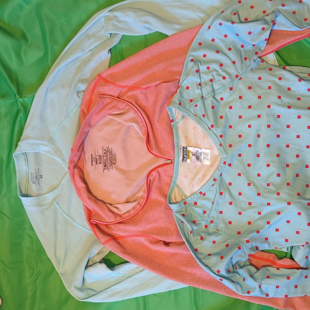 Patagonia  bundle with Burton Dryride top